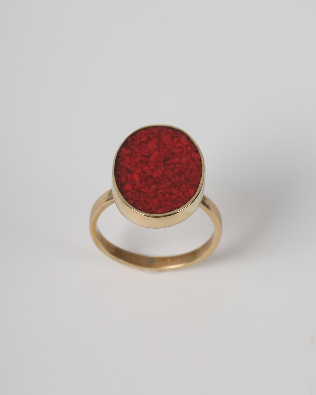 Women's Coral Ring