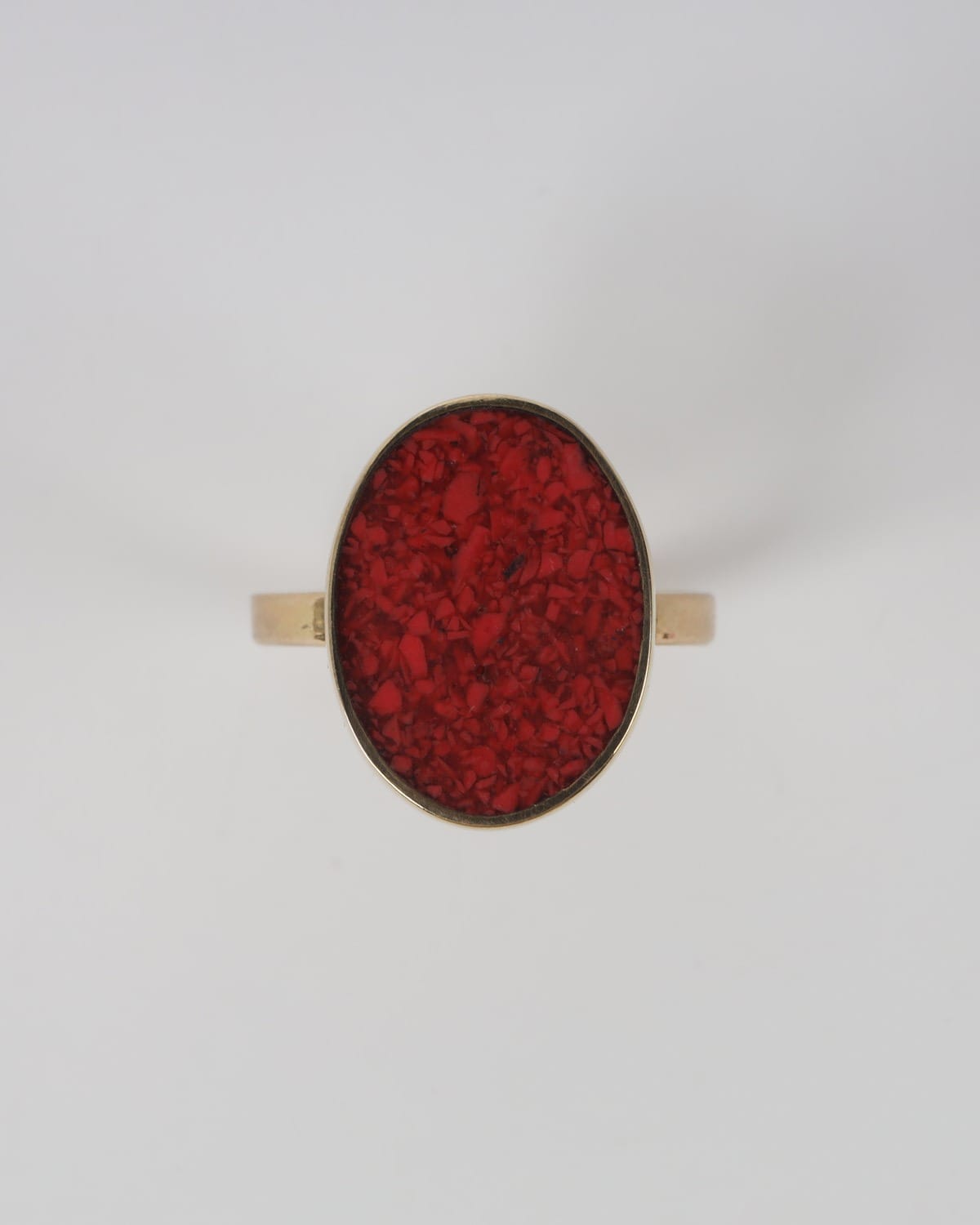 Women's Coral Ring