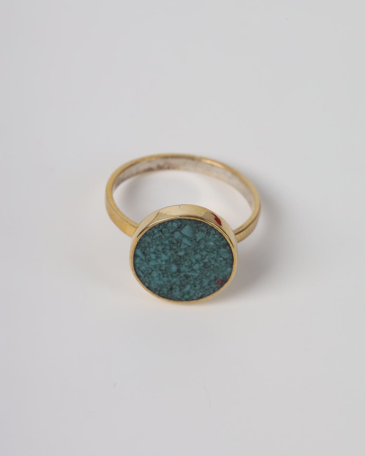 Womens Elegant Turquoise Ring