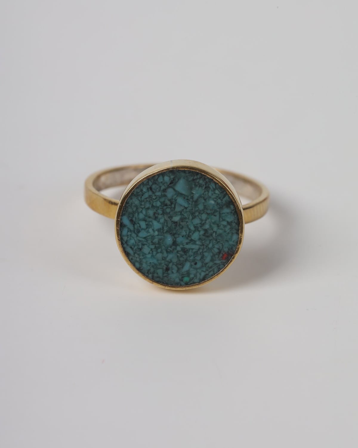 Womens Elegant Turquoise Ring