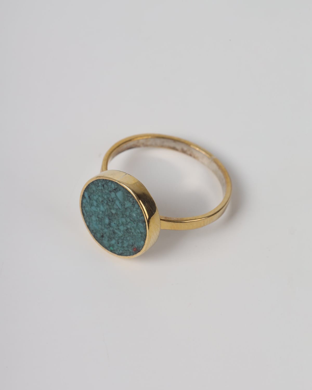 Womens Elegant Turquoise Ring