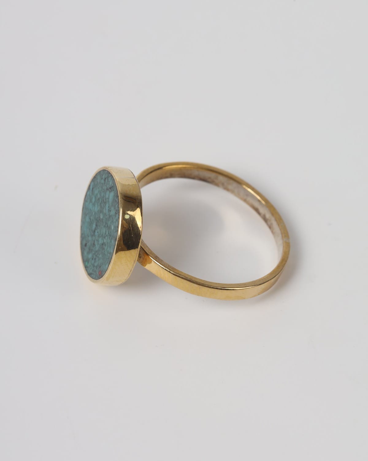 Womens Elegant Turquoise Ring