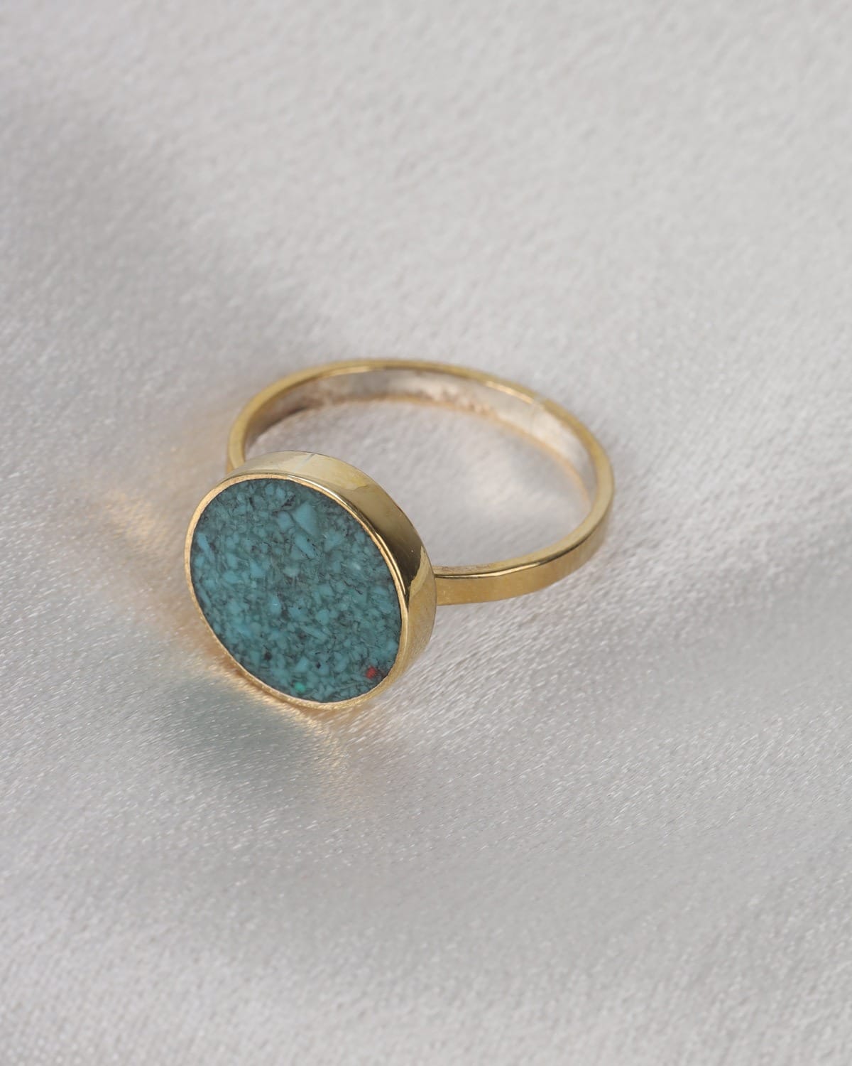 Womens Elegant Turquoise Ring
