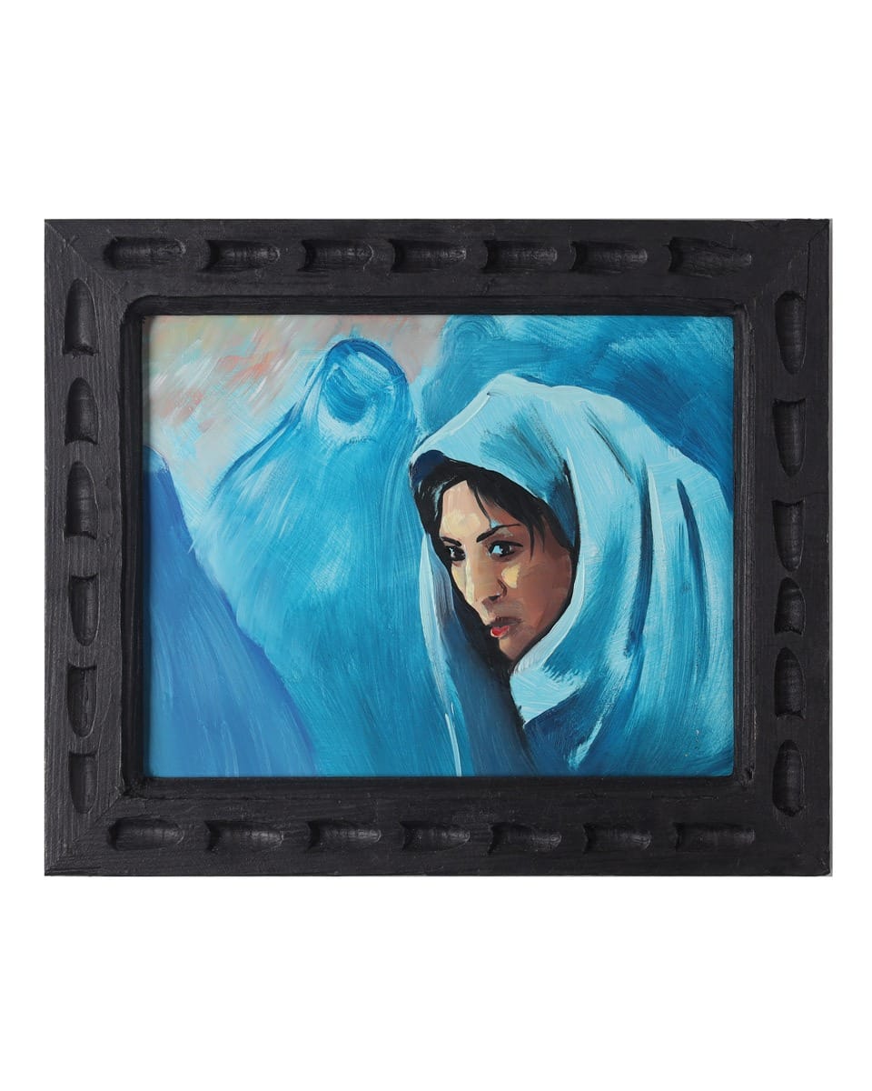 Woman Portrait Oil Painting