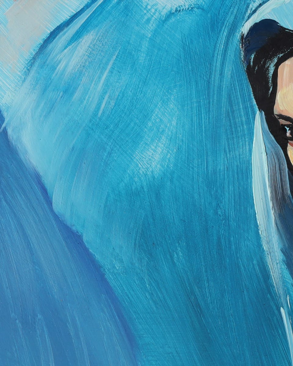 Woman Portrait Oil Painting