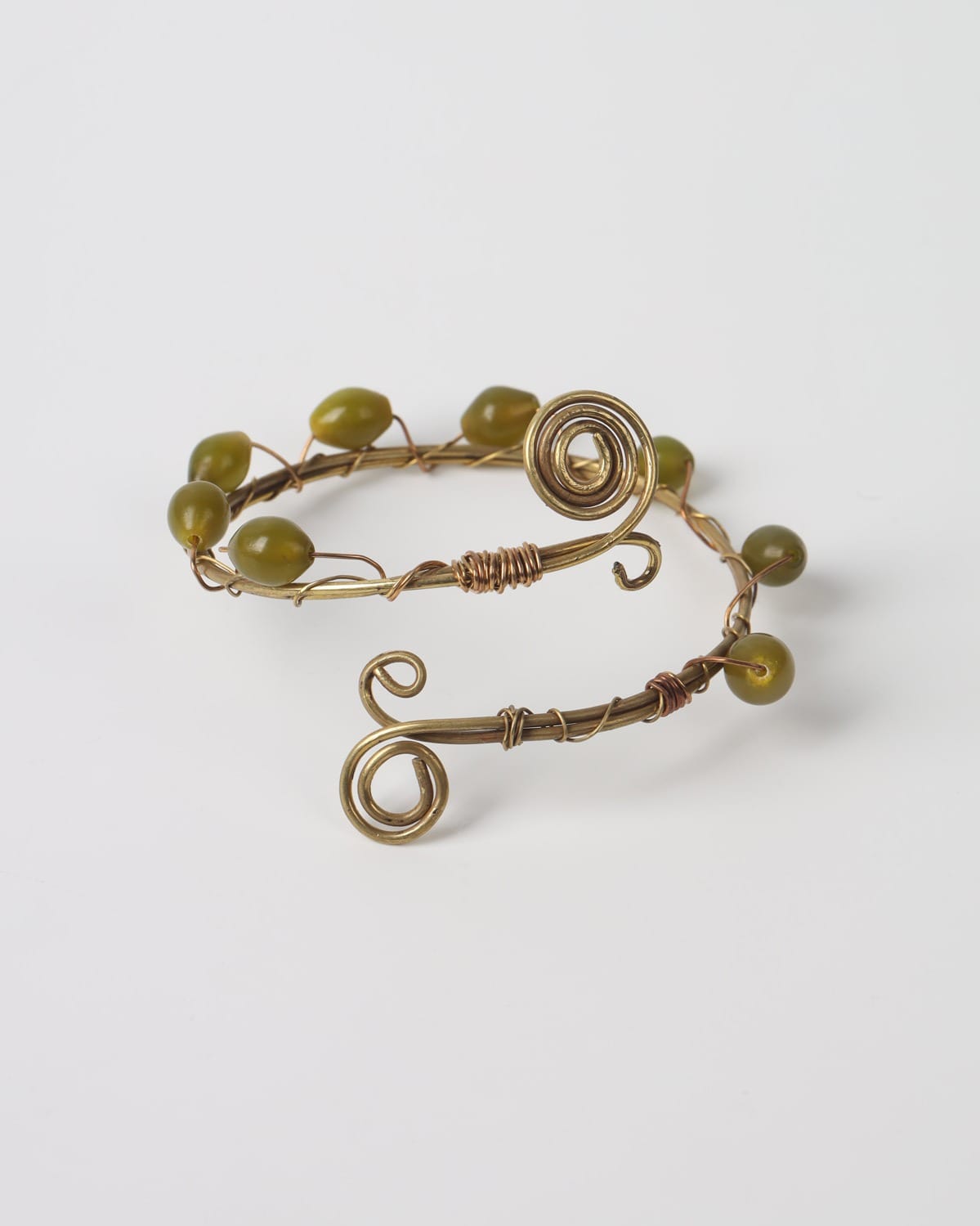 Green Shah Maqsud Jewelry Set
