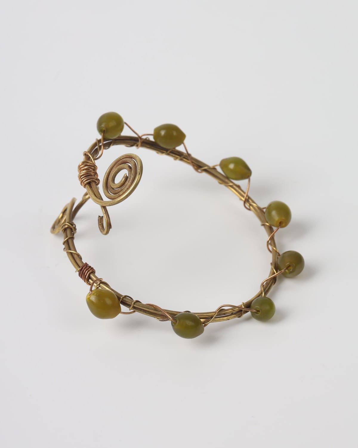 Green Shah Maqsud Jewelry Set