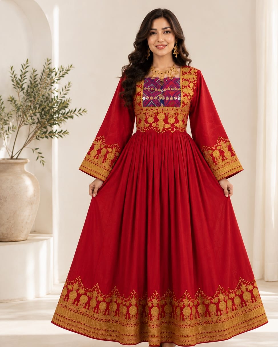 Afghan Traditional Dress