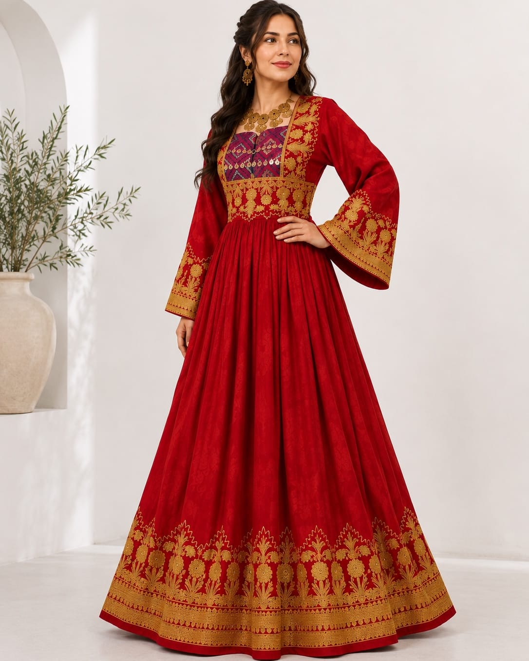 Afghan Traditional Dress