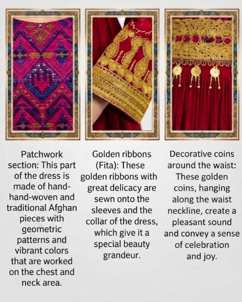 Afghan Traditional Dress