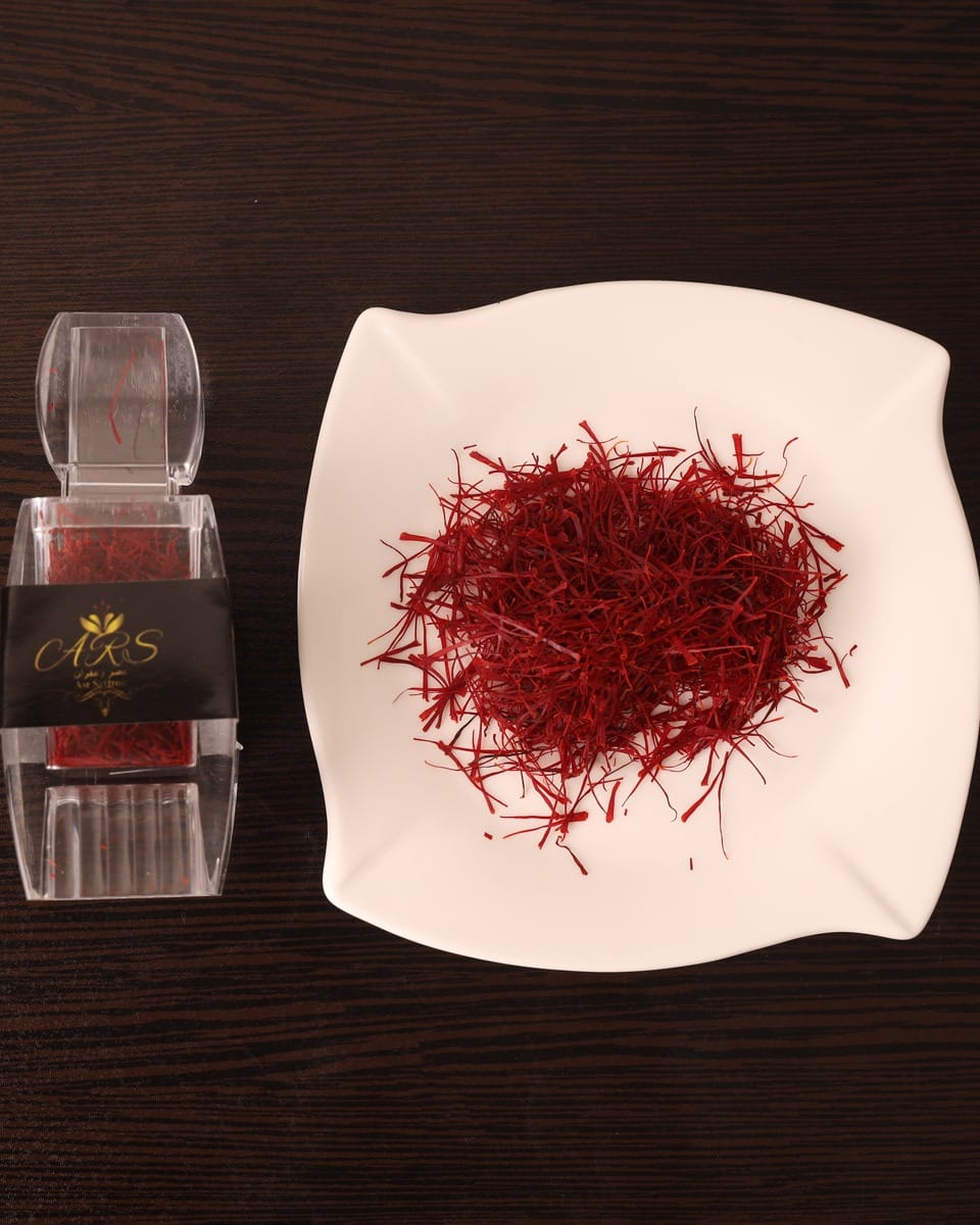 Premium Afghan Saffron – 1 Gram