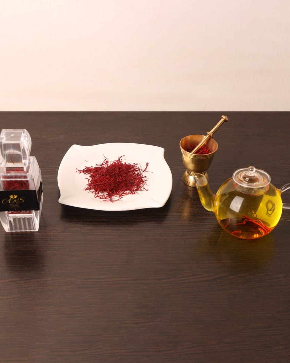 Premium Afghan Saffron – 1 Gram