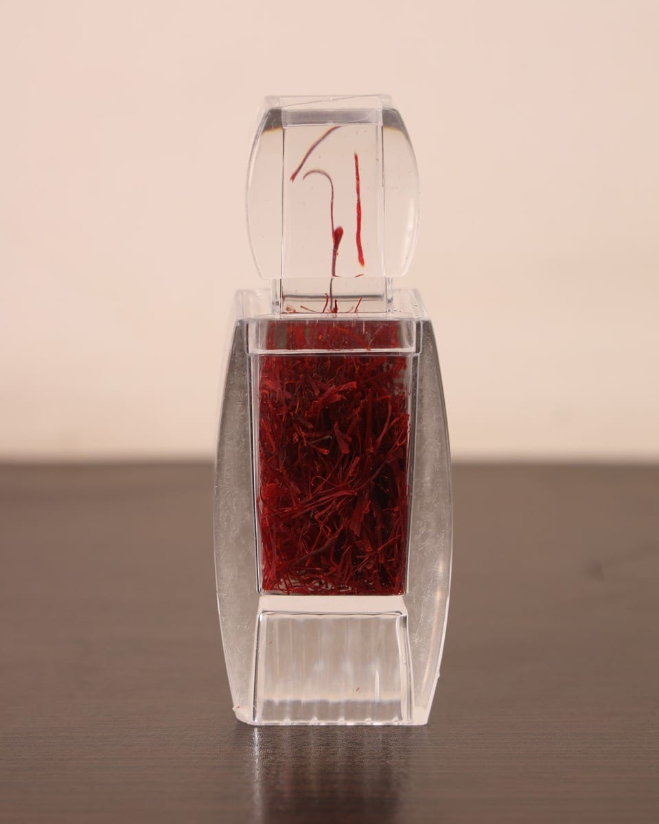 Premium Afghan Saffron – 1 Gram