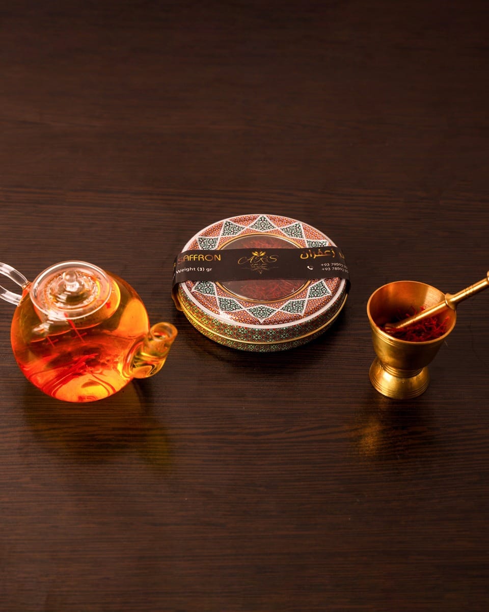 Heritage Saffron Tin 3g