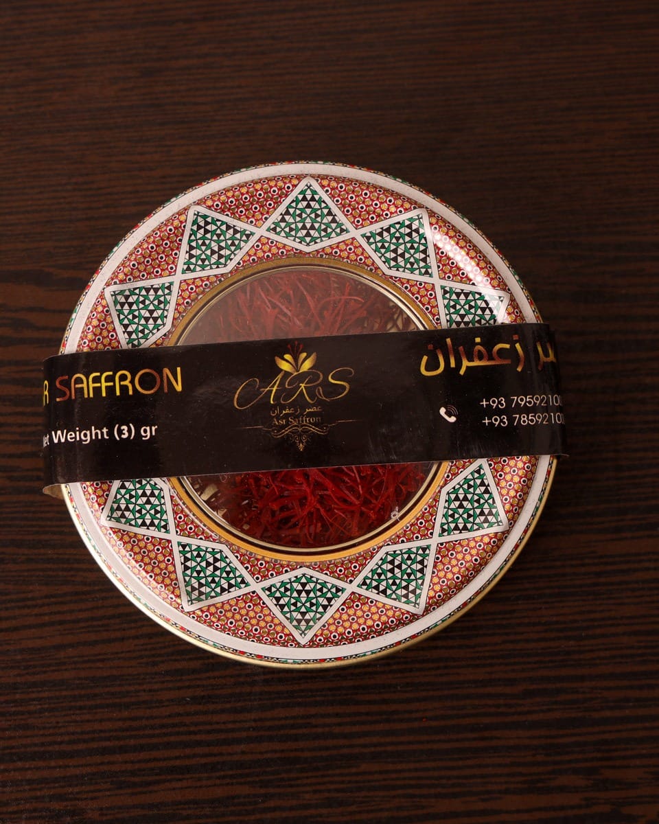 Heritage Saffron Tin 3g
