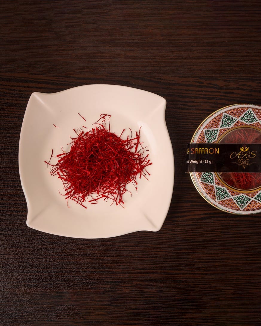 Heritage Saffron Tin 3g