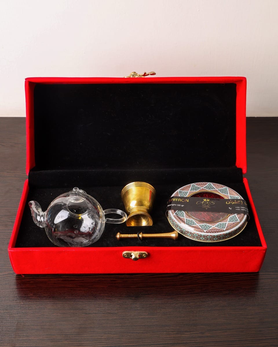 Heritage Saffron Tin 3g