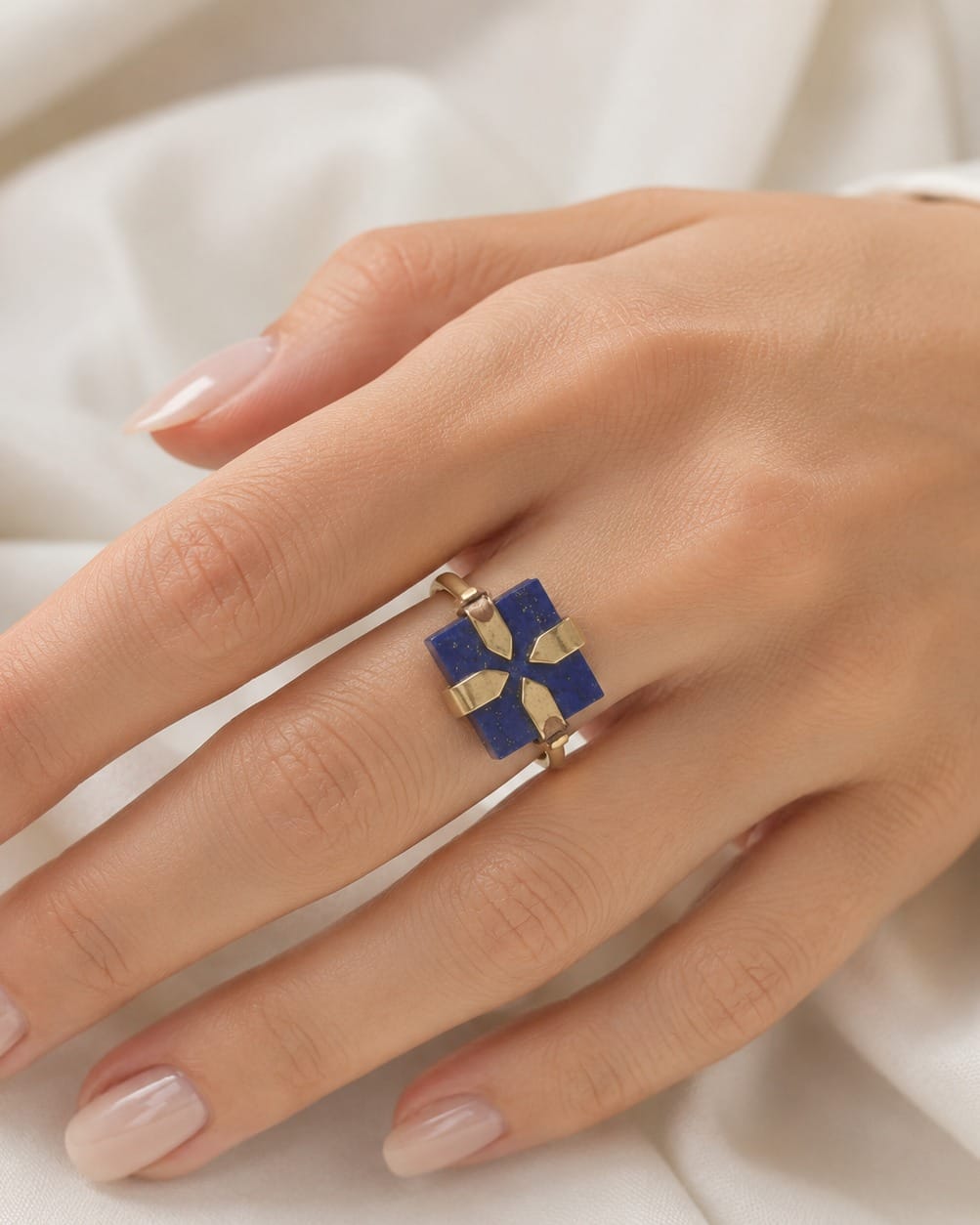 Lapis Lazuli 3-Piece Jewelry Set