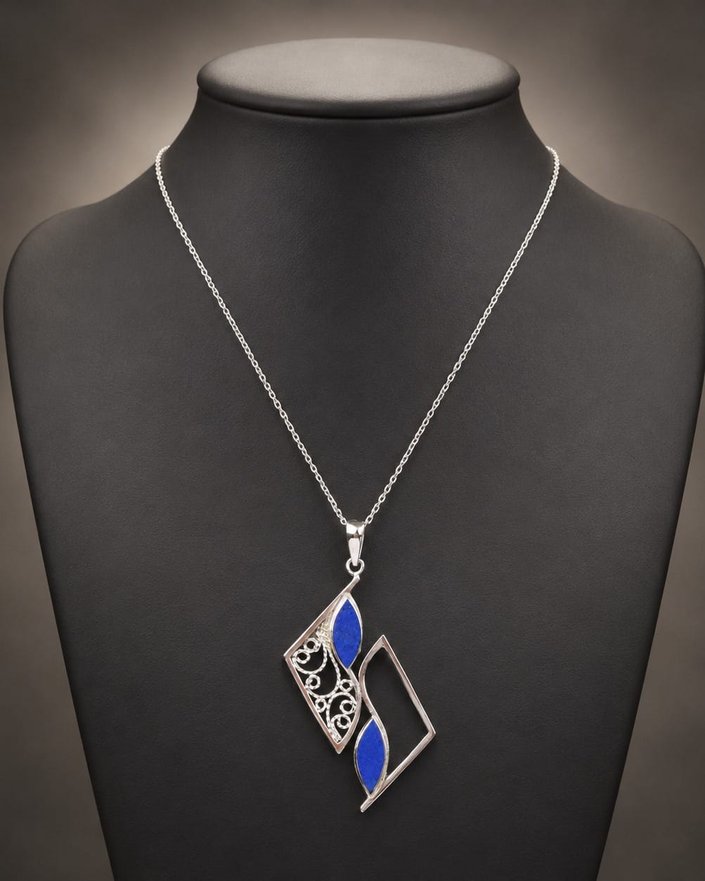 Women Lapis Necklace
