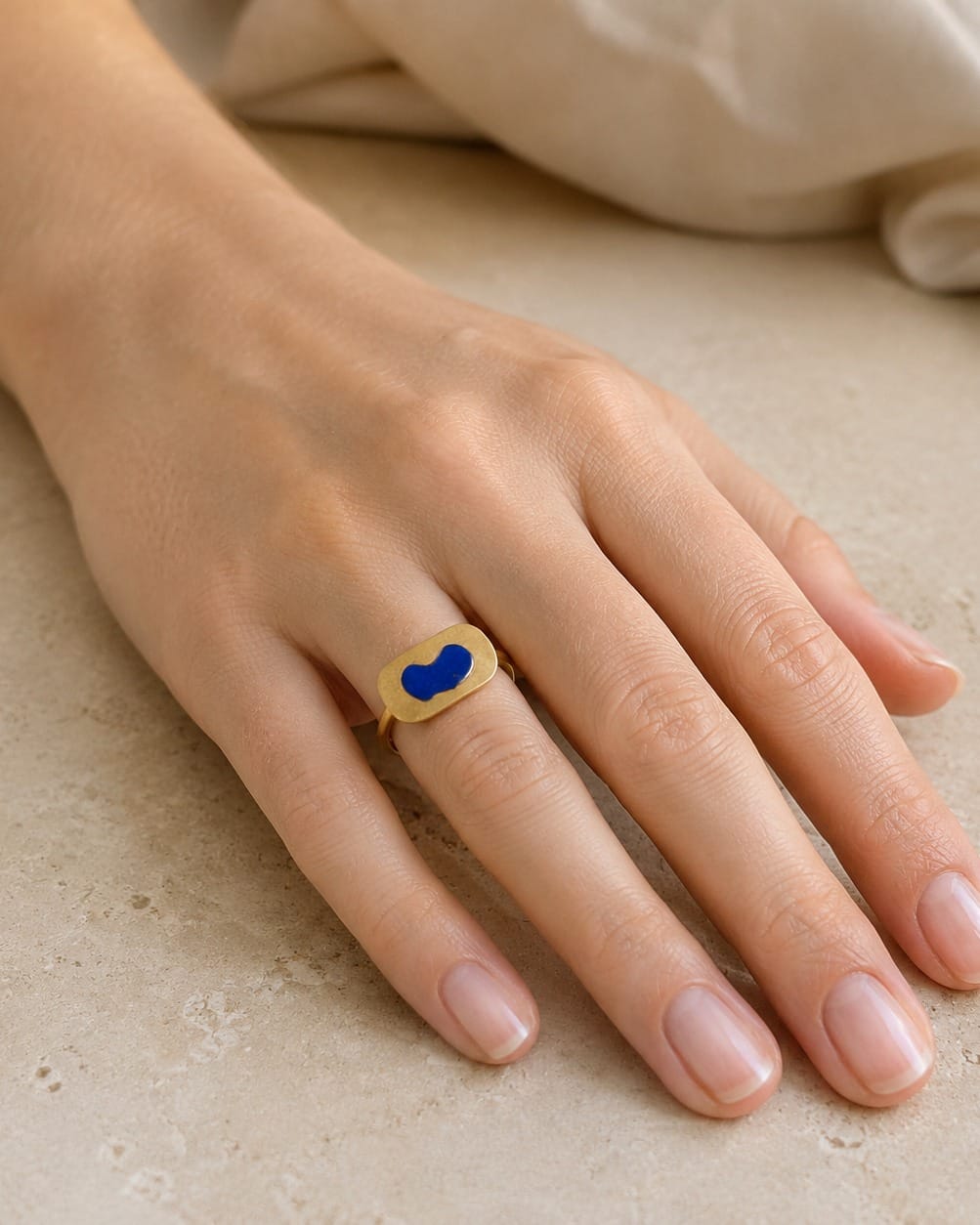 Lapis Lazuli Ring