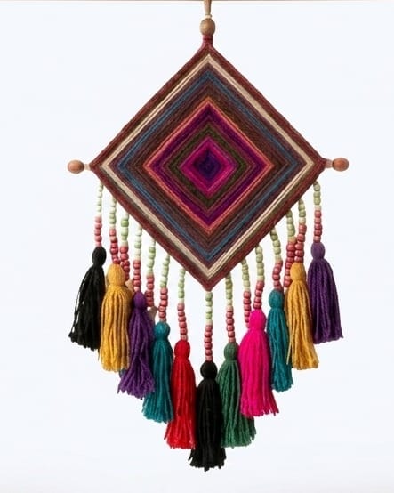 Tassel Wall Hanging