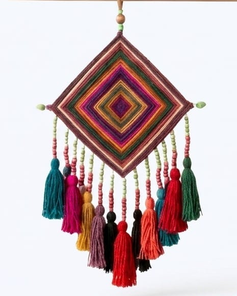 Tassel Wall Hanging