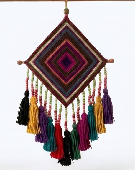 Tassel Wall Hanging