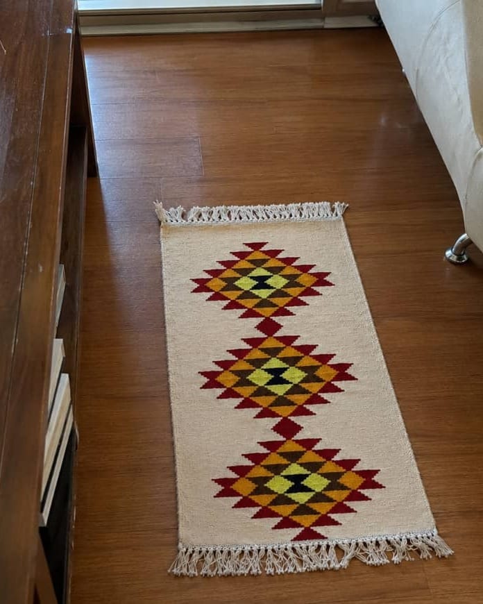 Handwoven Afghan Kilim
