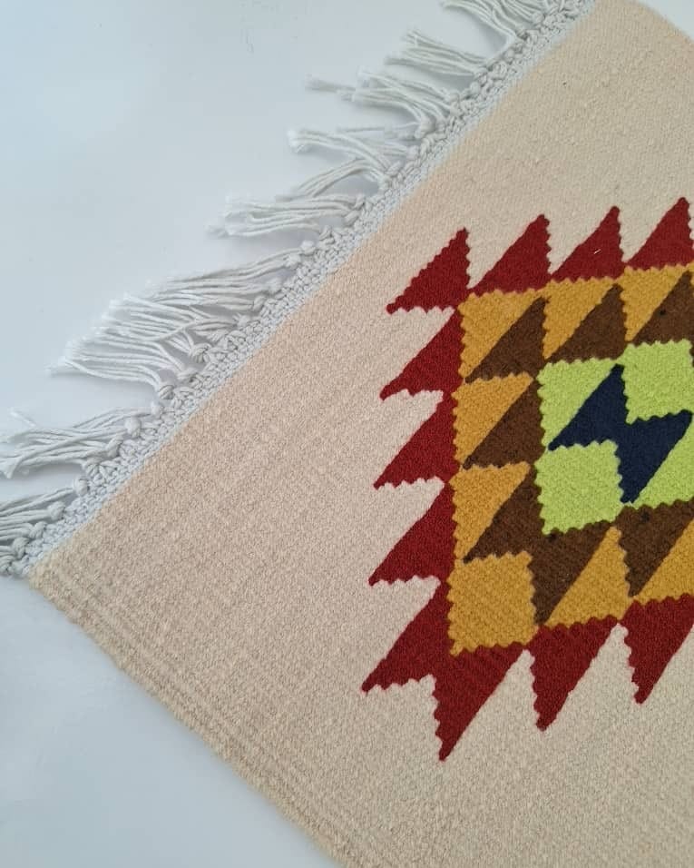 Handwoven Afghan Kilim