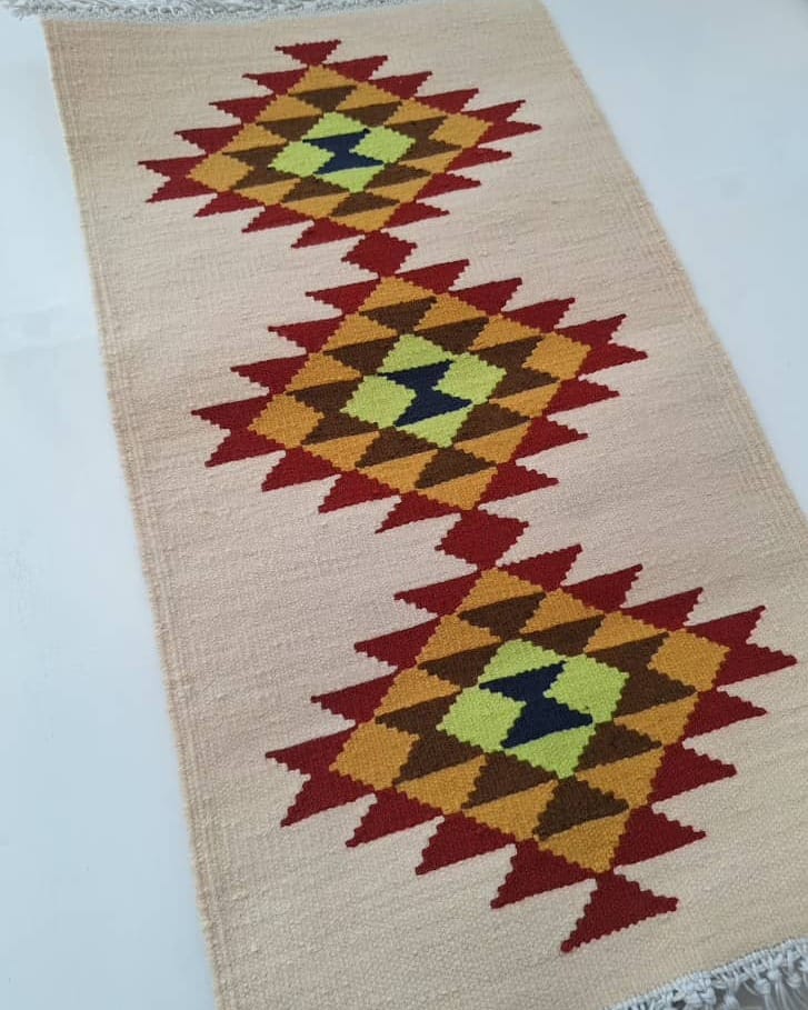 Handwoven Afghan Kilim