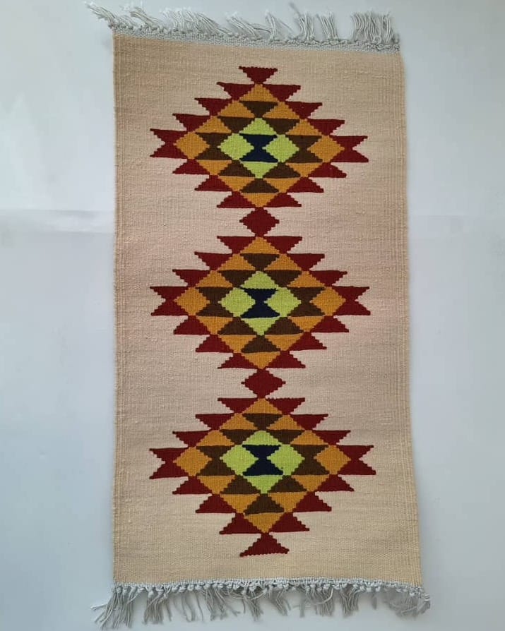 Handwoven Afghan Kilim