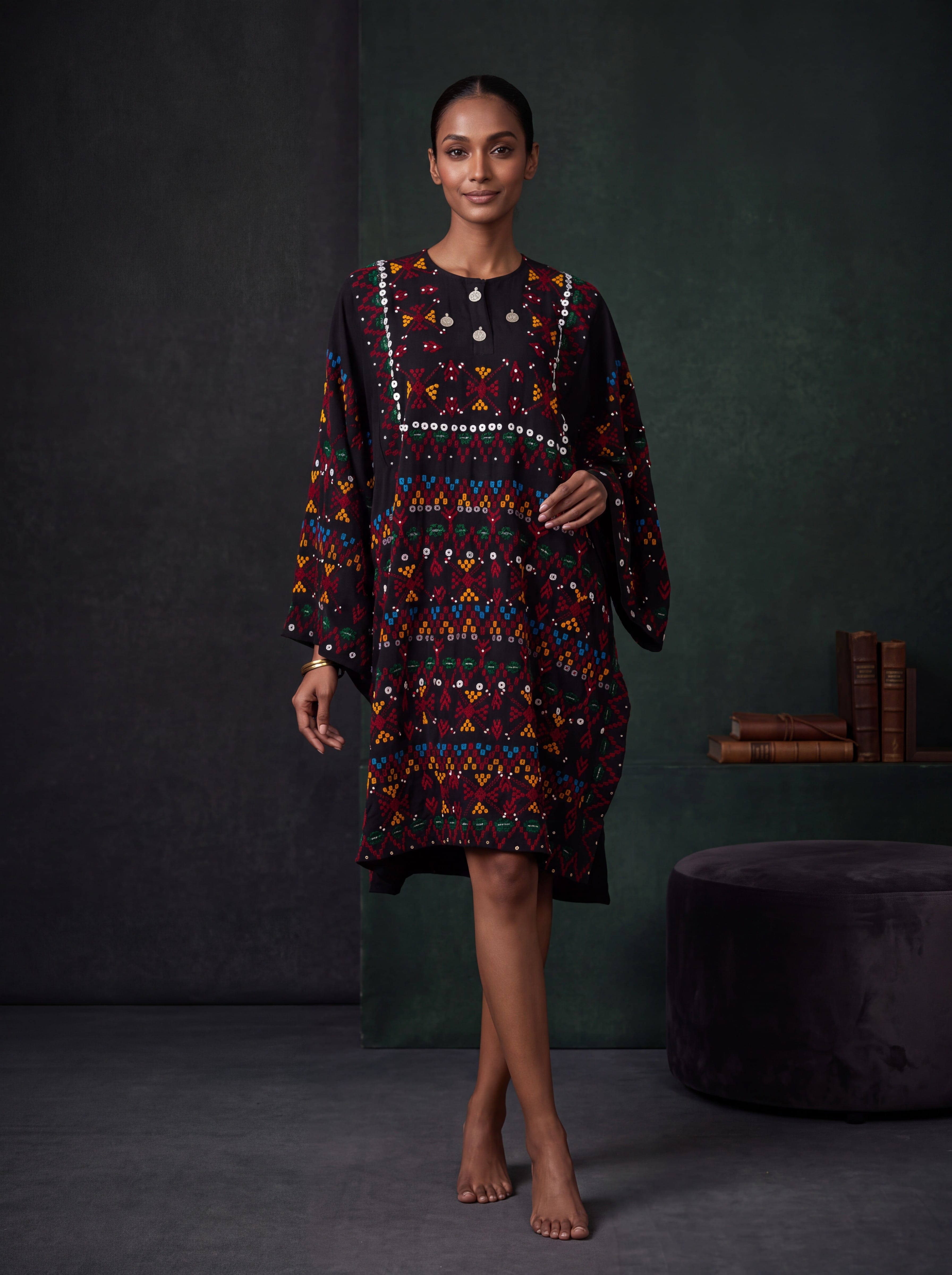 Embroidered Pirani Dress | Handmade Afghan Traditional Dress