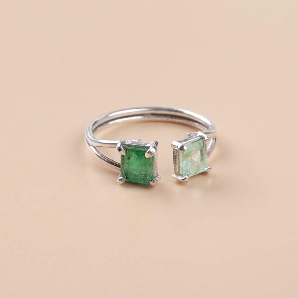 Best-Selling Panjsher Emerald Ring