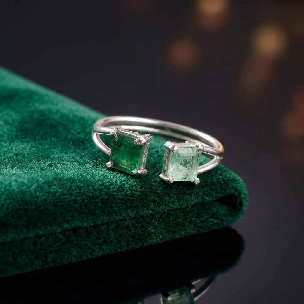 Best-Selling Panjsher Emerald Ring